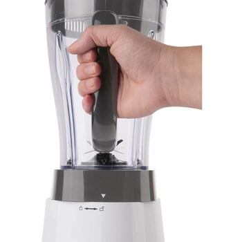 Black Decker Настольный блендер BXJB500E ES9120070B, 500 Вт, 1,5 л, 2 скорости, 80 дБ, лезвие из нержавеющей стали (ES9120070B)