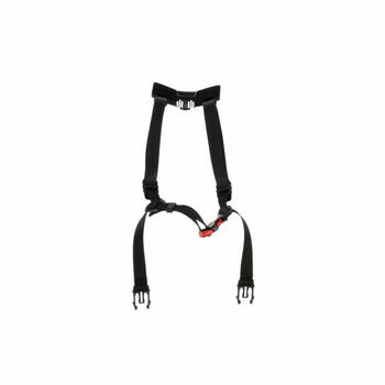 3M Защитный Шлем Ремень Подбородка SecureFit Standard X5S4PTC1, 0.054 кг, 4 точки, с пряжкой X55 X5500 (X5S4PTC1)