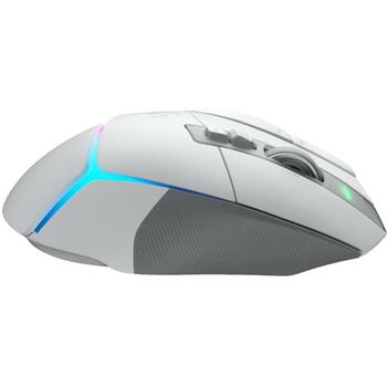 Logitech USB datorpele G502 X PLUS 910-006171, 25600 DPI, 13 pogas, akumulators, RGB apgaismojums, ergonomisks dizains (910-006171)