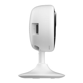 Ezviz CB1 CS-CB1 умная камера для помещений, 2МП, 1080p, ночное видение 5м, 1600мАч, MicroSD до 512ГБ, белый (CS-CB1)