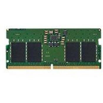 Kingston operatīvā atmiņa DIMM KCP556SS6-8, 8 GB, 5600 MHz, SO-DIMM 262-pins, nebuferēta, CL46 (KCP556SS6-8)