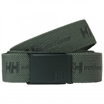 Helly Hansen рабочий ремень 79528_476-STD&HH, 3,8см, 130см, зелёный, эластичный, пряжка с логотипом HH WW (79528_476-STD&HH)