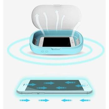 Media-Tech UV-C многофункциональный стерилизатор MT6517, 253,7нм, 1,5Вт, micro USB 5В 1А, 300г (MT6517)