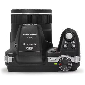 Kodak AZ528 черный, AZ528BK, 16.35MP, 52x, 3