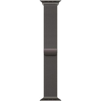 Apple 42mm Slate Milanese Loop MGJ14ZM/A, 130-180mm, PVD покрытие, предназначен для смарт-часов (MGJ14ZM/A)