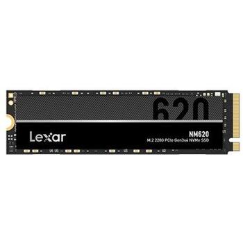 Lexar M.2 NVMe SSD NM620 LNM620X002T-RNNNG, 2000 ГБ, PCIe 4.0, скорость чтения 3300 МБ/с, скорость записи 3000 МБ/с (LNM620X002T-RNNNG)