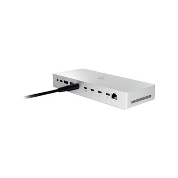 Razer настольная RGB док-станция Chroma RC21-02290200-R3EK, 1x USB-C 3.2 Gen 2, 2x USB-A 3.2 Gen 2, 1x Gigabit Ethernet (RC21-02290200-R3EK)