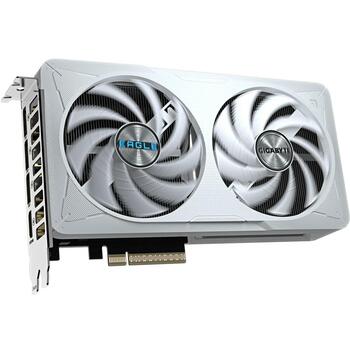 Gigabyte Видеокарта GV-N5060EAGLEOC ICE-8GD, 8GB GDDR7, 128 бит, PCI-E 5.0, 2550 МГц, 3 x DisplayPort, 1 x HDMI (GV-N5060EAGLEOC ICE-8GD)