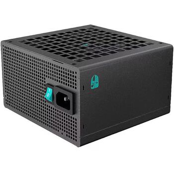 Deepcool barošanas bloks PQ850G R-PQ850G-FD1B-JGEU-V1, 850 W, AC 100-240 V, 120 mm ventilators, 80 PLUS Gold (R-PQ850G-FD1B-JGEU-V1)