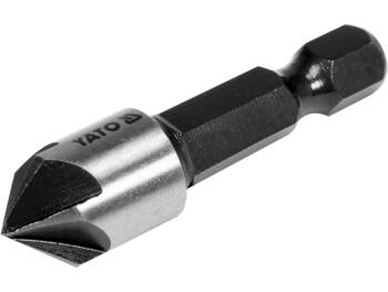 Yato Зенкер YT-44723, 10.4мм, 40мм, HSS, 1/4