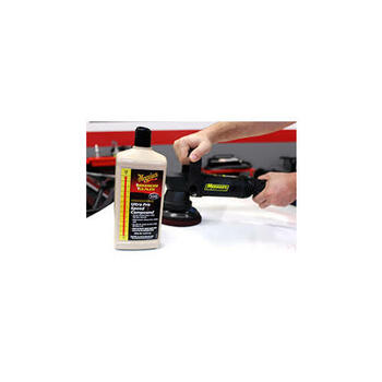 Meguiar's M11001 Mirror Glaze Ultra Pro Сильно режущая полировочная паста 3,78 л (США) (M11001)