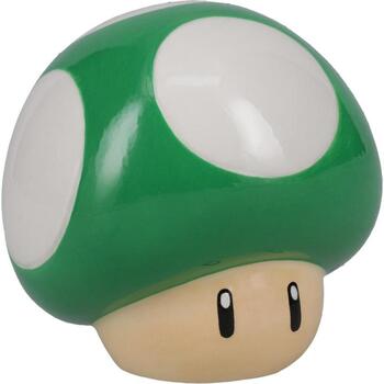 Paladone Super Mario Sēņu sāls un piparu kratītāji PP13410NN, keramika, sarkans/zaļš, 2 gab. (PP13410NN)