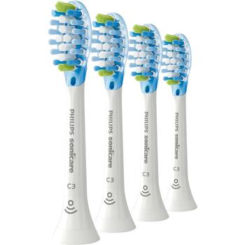 Philips Электрическая зубная щетка HX9044/17, 80мм, 4 шт., для взрослых, белая (HX9044/17)