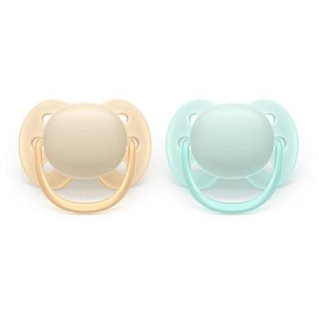 Philips Avent māneklītis Ultra soft Neutral, 0-6M (2 gab) (SCF091/40)