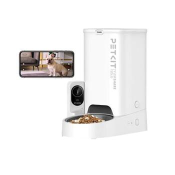 Petkit Automātiska barotava P571 YumShare Solo, 3L, balta, svaru sensors, personalizēta ēdiena zvans (P571)