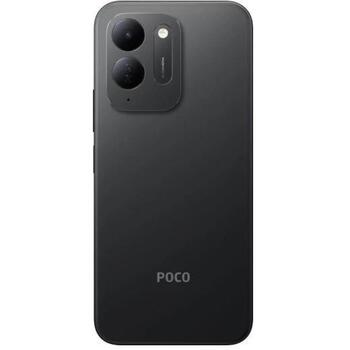 Poco Мобильный телефон C95 Pro MZB0Q8REU, 6 ГБ, 128 ГБ, 6,9 дюйма, 1600x720, 120 Гц, 7500 мАч, 50 МП, 8 МП, 4G, NFC, IP64, черный (MZB0Q8REU)