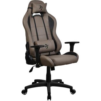 Arozzi Torretta SoftPU TORRETTA-SPU-BWN, 50cm, 70cm, 45-54cm, 5, ergonomisks, 3D regulējami roku balsti (TORRETTA-SPU-BWN)