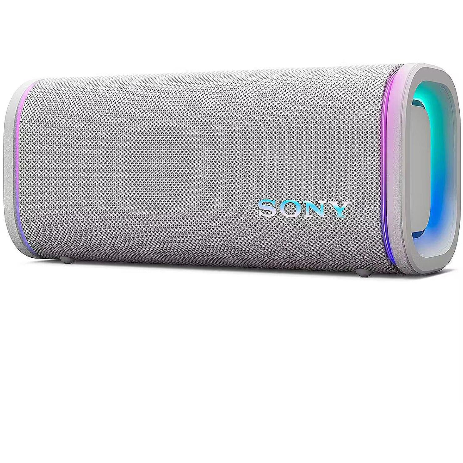 Sony колонка ULT FIELD 5 SRSULT50W.CE7, 20-20000 Гц, 25 ч, Bluetooth, Водонепроницаемая, Портативная, Белая (SRSULT50W.CE7)