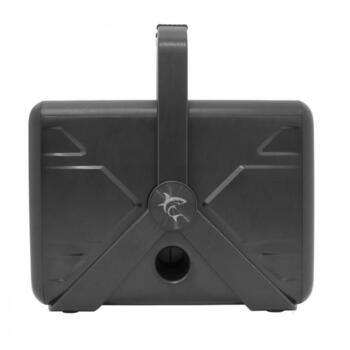 White Shark GBT-58 Tamma Black, Bluetooth-колонка, 12 Вт, 2x77 мм, 60-20000 Гц, 3000 мАч, 10 м, FM, TWS, AUX, USB, TF (TAMMA)