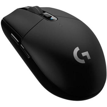 Logitech USB optiskā pele G305 910-005282, 12000 DPI, 400 IPS, 1 ms, 6 pogas, 250 stundu akumulatora darbības laiks (910-005282)