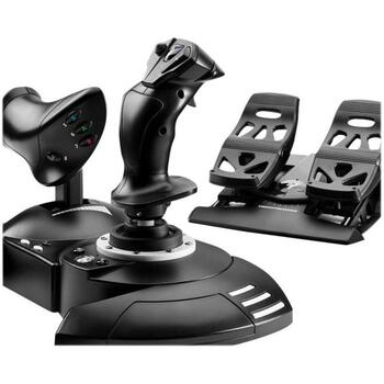 Thrustmaster Joystick T-Flight Full Kit X 4460211, vadu, USB, PC Xbox One Xbox Series X/S, 14 pogas, ergonomisks (4460211)