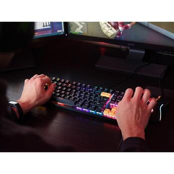 Tracer HORNET 87 клавиатура, TRAKLA47396, 1.5м, 87 клавиш, 7 кнопок, 7200 DPI, LED подсветка, USB (TRAKLA47396)
