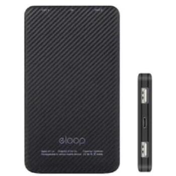 Eloop Мобильный аккумулятор E30, 5000mAh, DC5V-2A, DC5V-2.1A, литий-полимерный аккумулятор, Micro-USB, LED (E30)
