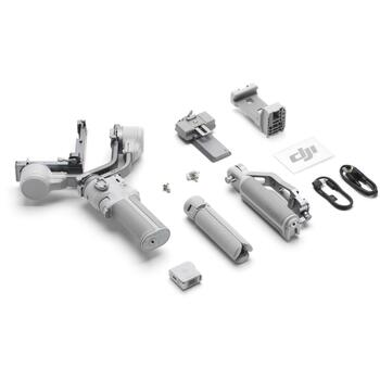 Dji стабилизатор DJI RS 4 Mini Combo, 2 кг, 13 ч, 3100 мАч, 175 мм, 182 мм, 890 г, Bluetooth 5.1 (CP.RN.00000443.03)