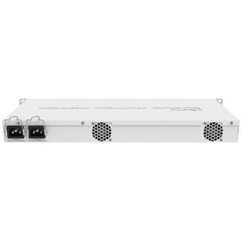 Mikrotik CRS328-4C-20S-4S+RM управляемый коммутатор 20 SFP, 4 SFP+, 128 Gbit/s, 1U, RJ-45, 16 МБ памяти, 512 МБ внутренней памяти (CRS328-4C-20S-4S+RM)