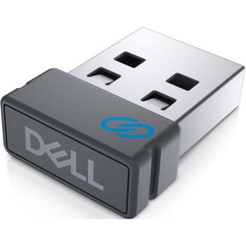 Dell klaviatūra KB500 580-AKOR, bezvadu, melna, 2.4 GHz, 12 programmējamas taustiņi, QWERTY krievu (580-AKOR)