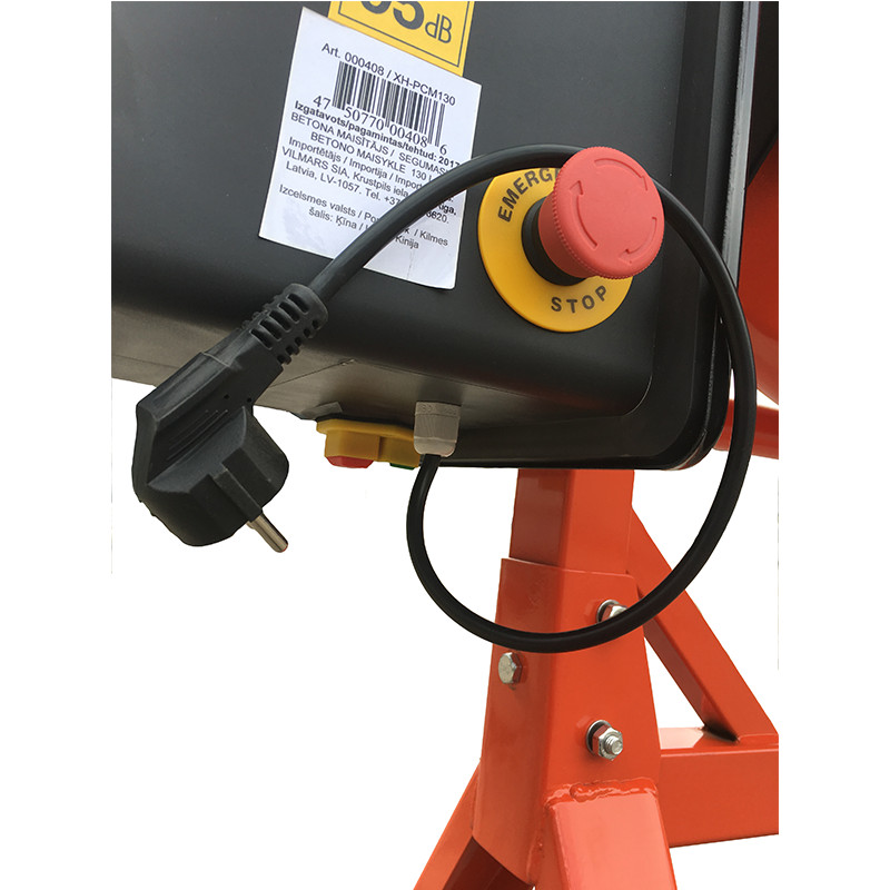 Betona maisītājs 130L 600W 000408 CITS (000408)