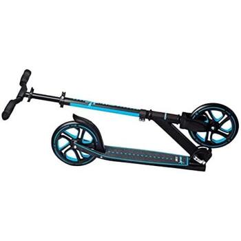 MUUWMI Aluminium Scooter PRO skrejritenis 215 mm, zils (AU 567)
