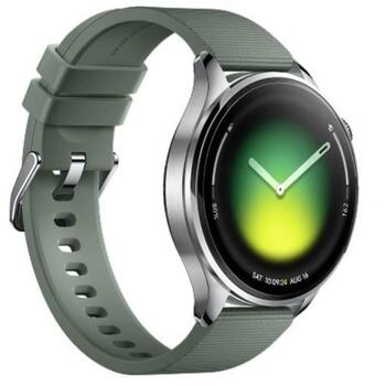 Xiaomi смарт-часы Watch 5 65340, 930 мАч, 1,54'', 480 x 480, AMOLED, Bluetooth, NFC, WiFi (BHR07WPGL)