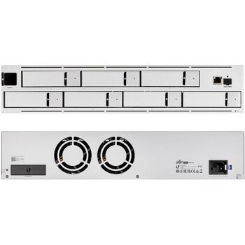 Ubiquiti UNVR-Pro, UNVR-Pro, 325mm, 442mm, 87mm, 9.2kg, 2.5/3.5