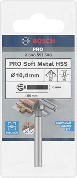 Gremdurbis 10,4mm M5,1gab., Urbjmašīnām/skrūvgriežiem PRO SOFT METAL HSS GREMDURBIS, 2608597506 BOSCH (2608597506)