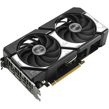 Asus Видеокарта DUAL-RTX5060-O8G 8GB GDDR7, 3840 CUDA ядер, 2 вентилятора, PCIe 5.0, 7680x4320, SFF готова (DUAL-RTX5060-O8G)