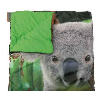 Guļammaiss bērniem Image Kids Cuddly Koala 160 cm krāsains, Right, 800g, 240142 EASY CAMP (240142)