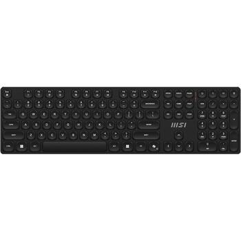 Msi FORGE K210 W COMBO US, 2x, 1600DPI, 120h akumulatora darbības laiks, 30h pele, 6 pogas, USB (FORGE K210 W COMBO US)