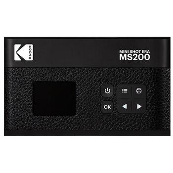 Kodak Mini Shot 2 Era Instant Camera and Printer Black KOCAMMS200B (MS200B)