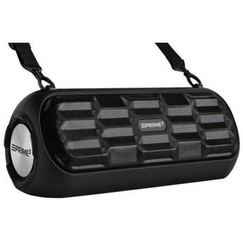 Prime3 Bluetooth колонка ABT70, 50W, 1600W P.M.P.O., 4500mAh, ~6ч воспроизведения, FM радио, AUX, USB, microSD (ABT70)
