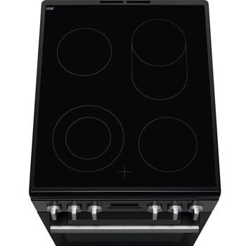 Electrolux LKR564275K электрическая плита с духовкой, 58л, A, 8605.5Вт, 230В, каталитическая очистка, AirFry, таймер (LKR564275K)