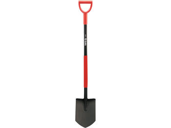 Yato smailā lāpsta YT-86804, 120 cm, 195 mm, 285 mm, 1050Mn tērauds, 40-48 HRC, ergonomisks rokturis (YT-86804)