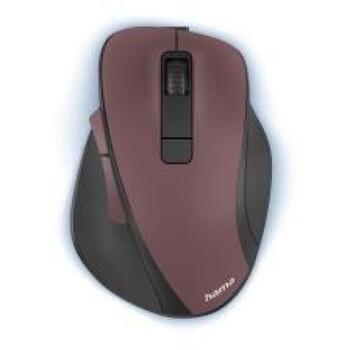 Hama optiskā pele MW-500 173033, 10m, 6 pogas, 800/1200/1600 dpi, akumulators, ergonomisks, USB (00173033)