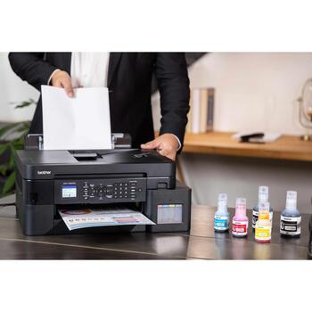 Brother MFC-T930DW многофункциональный струйный принтер, MFC-T930DWYJ1, 30 ppm, 26 ppm, 17 ipm, 6000 x 1200 DPI, 128 MB (MFC-T930DWYJ1)