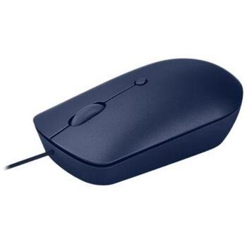 Lenovo optiskā pele 540 GY51D20878, 1.8m, 4 pogas, 2400 dpi, ritināšanas ritenis, ambidextriskais dizains (GY51D20878)