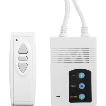 Sbox Экран для проектора PSA-112-2, 200x200см, 16:9, 4:3, 1:1, электрический, белый, ткань, сталь, пульт дистанционного управления (PSA-112-2)