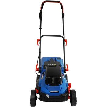 Blaupunkt Газонокосилка CL3010, 18V, 33 см, 30L, 25-75 мм, 10.3 кг, бесщеточный мотор, мульчирование (CL3010)