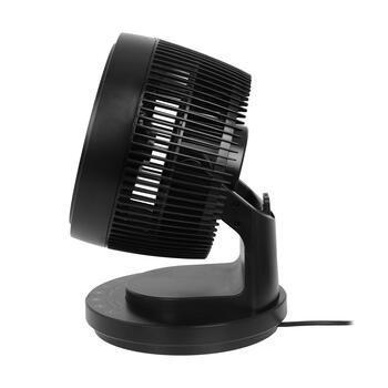 Eurom Vento 3D Comfort настольный вентилятор для охлаждения помещений 50W 3D осцилляция 8 скоростей пульт управления чёрный (384918)