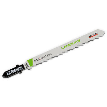 Figūrzāģa asmenis BIM laminātam 100x2.5mm (2gab.) KRT041020 KREATOR (KRT041020)