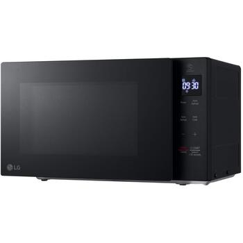LG Микроволновая печь MS2032GAS NeoChef, 20 Л, 1050 Вт, конвекция, черная (MS2032GAS)